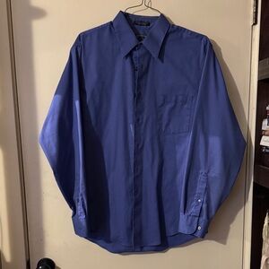 Arrow Classic Med blue Dress Shirt